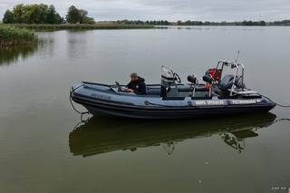 Nurkowie odnaleźli ciało w jeziorze Klebarskim