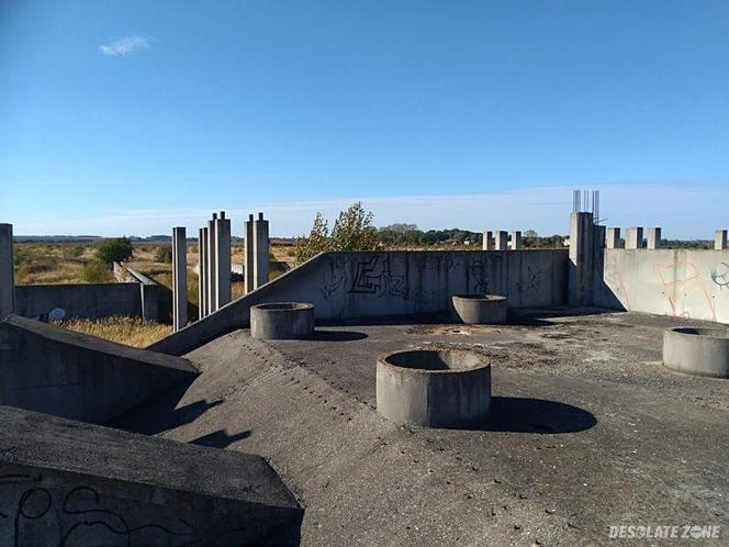 Opuszczone krematorium w Szczecinie 