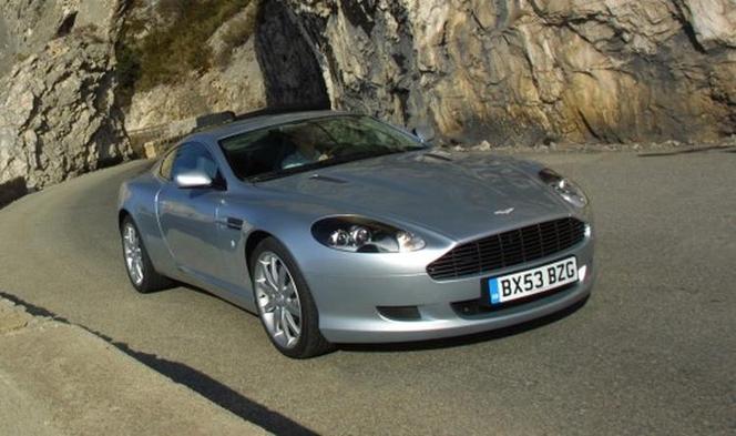 Aston Martin DB9 Coupe