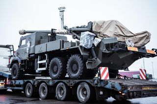 Samobieżne armatohaubice CAESAR