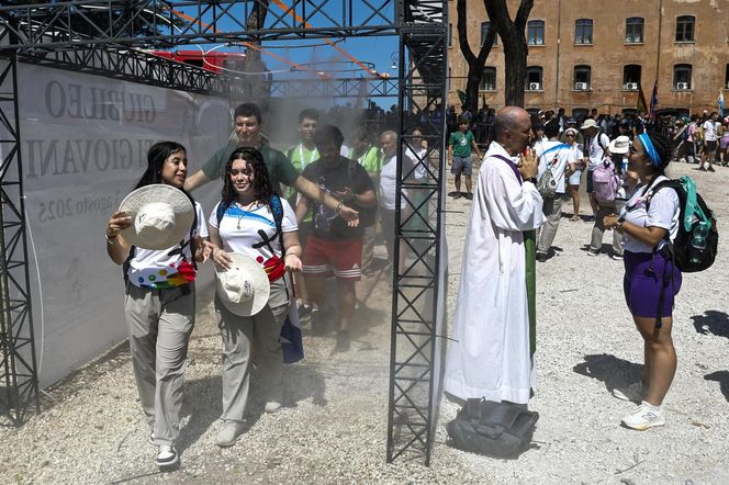 Trwa "katolicki Woodstock". Setki tysięcy osób spotkają się z papieżem