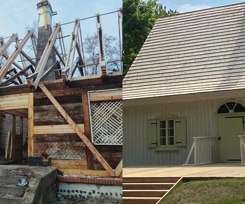 Metamorfoza oficyny dworskiej w Muzeum Jana Kochanowskiego w Czarnolesie. Zmieniła się nie do poznania!