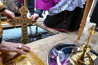 Cerkiew greckokatolicka świętuje Jordan – jedno z świąt Kościołów wschodnich, 6 stycznia 2025 r.