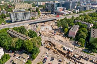 Budowa szybkiego tramwaju w Krakowie 
