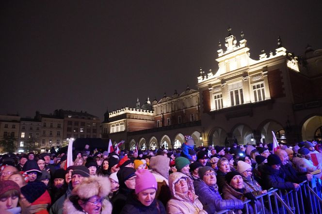 89. Krakowska Lekcja Śpiewania pod hasłem "Radosna Niepodległości"