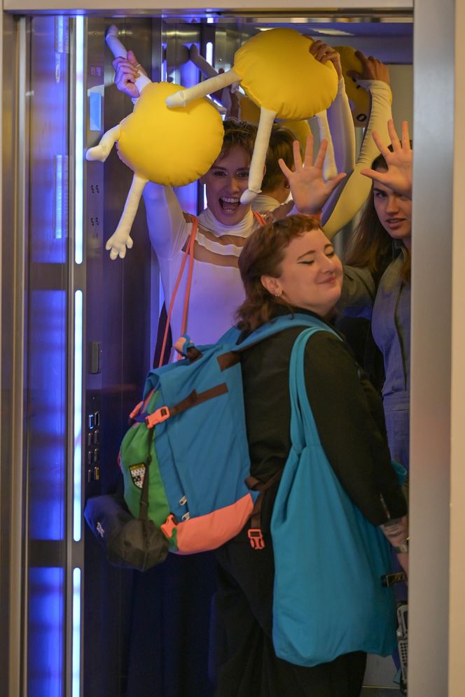 "Taniec z gwiazdami" -odcinek 2 kulisy