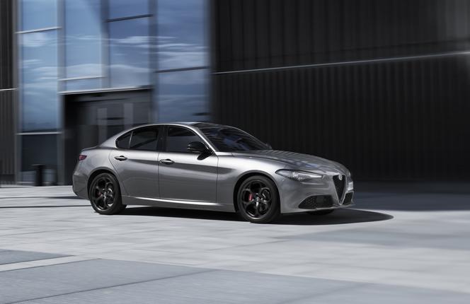 Alfa Romeo Giulia B-Tech