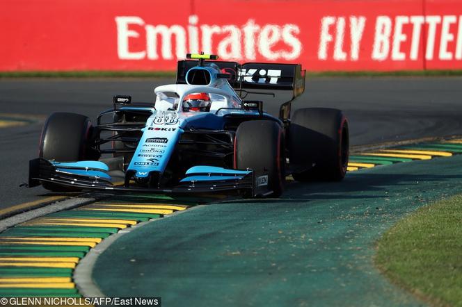 Robert Kubica, Williams, Formuła 1