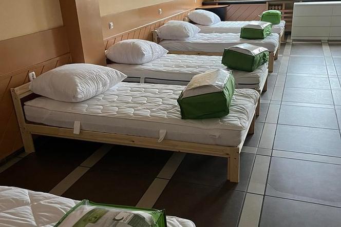 Zobacz jak będą mieszkać Ukraińcy w Akwawicie
