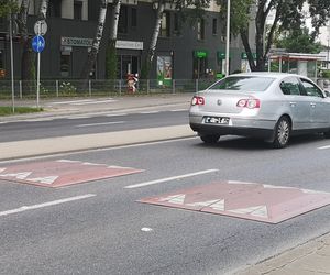 Wrocław zwalnia. Nowe progi na ulicach