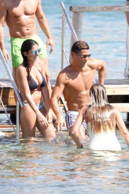Cristiano Ronaldo, Ibiza