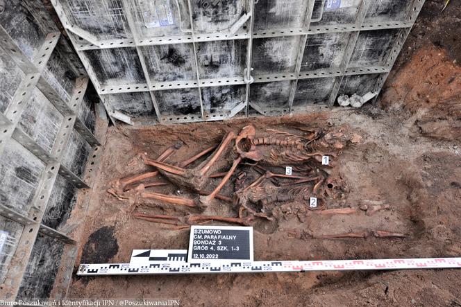 W Szumowie odnaleziono szczątki ofiar zbrodni komunistycznych z rejonu łomżyńskiego