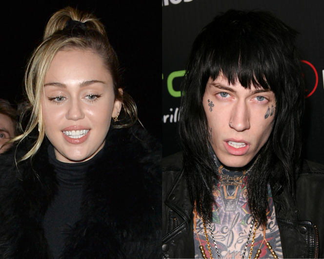 Miley i Trace Cyrus
