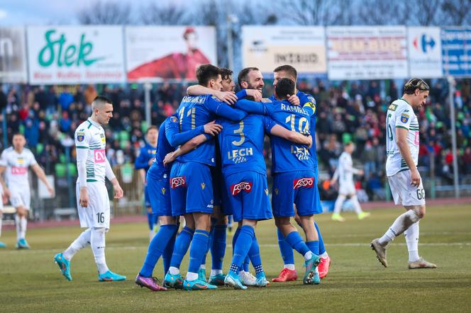 Lech rozgromił Olimpię i zameldował się w finale Pucharu Polski! Piękna przygoda trzecioligowca dobiegła końca na oczach Michniewicza [WYNIK]