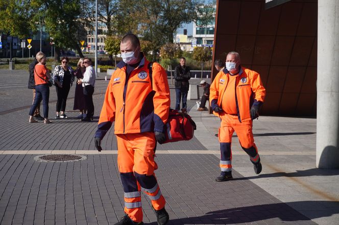 Ćwiczenia obronne Kielce-24 na dworcach kolejowym i autobusowym