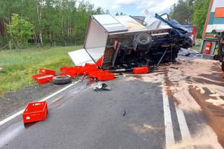 Śmiertelny wypadek pod Sulęcinem! 34-latek zginął w zderzeniu trzech pojazdów 