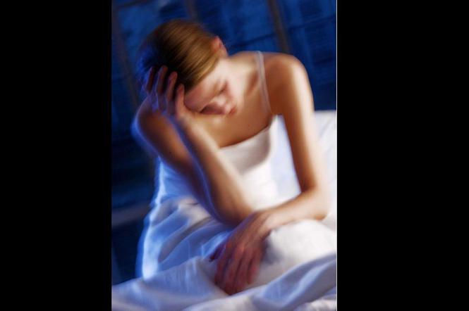 Bezsenność, problemy ze snem