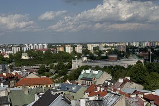 Stąd zobaczysz najpiękniejszą panoramę Lublina. Tak wskazała AI