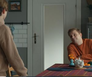 Barwy szczęścia, odcinek 3148. Emil (Artem Malaszczuk), Hubert (Marek Molak)