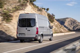 Nowy Mercedes-Benz Sprinter