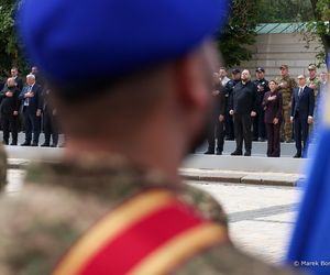 Andrzej Duda w Kijowie