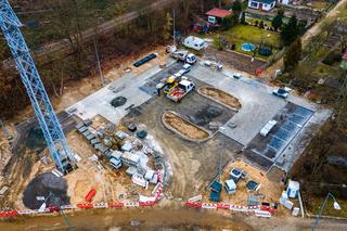 Budowa otoczenia przystanku SKM Szczecin Cmentarz Centralny