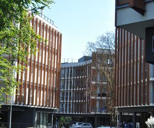 Życie w Architekturze 2025. Zespół budynków wielorodzinnych z usługami w parterach przy al. Kraśnickiej 2 w Lublinie. JPA - Jabłoński Pracownia Architektoniczna Sp. z o.o.