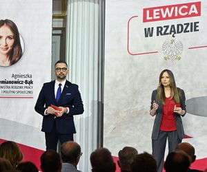  Konwencja rządowej Lewicy w Hotelu Belotto w Warszawie