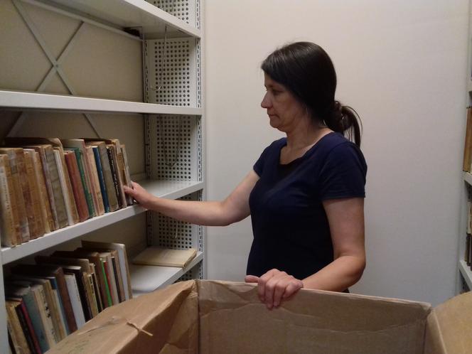 Biblioteka Uniwersytecka UJK w Kielcach - książki z USA