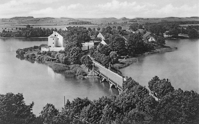 Mazury na starych zdjęciach. Tak dawniej wyglądały popularne turystyczne miasta