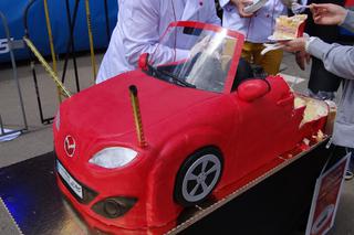 Mazda MX-5 - zlot 2014 fanów w Polsce na torze Jastrząb