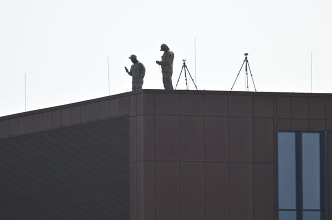 Muzeum Bitwy Warszawskiej. Pierwsze zdjęcia ze środka