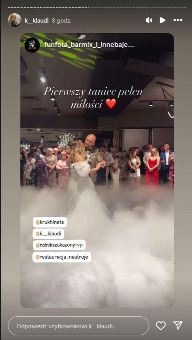 Ślub Klaudii i Valentyna