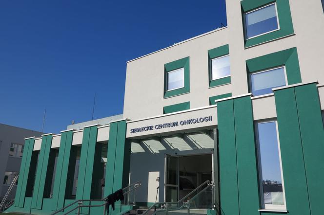 Siedleckie Centrum Onkologii działa przy Mazowieckim Szpitalu Wojewódzkim w Siedlcach 