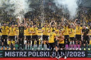 Historyczny sukces lubelskich siatkarzy! Zostali mistrzami Polski!