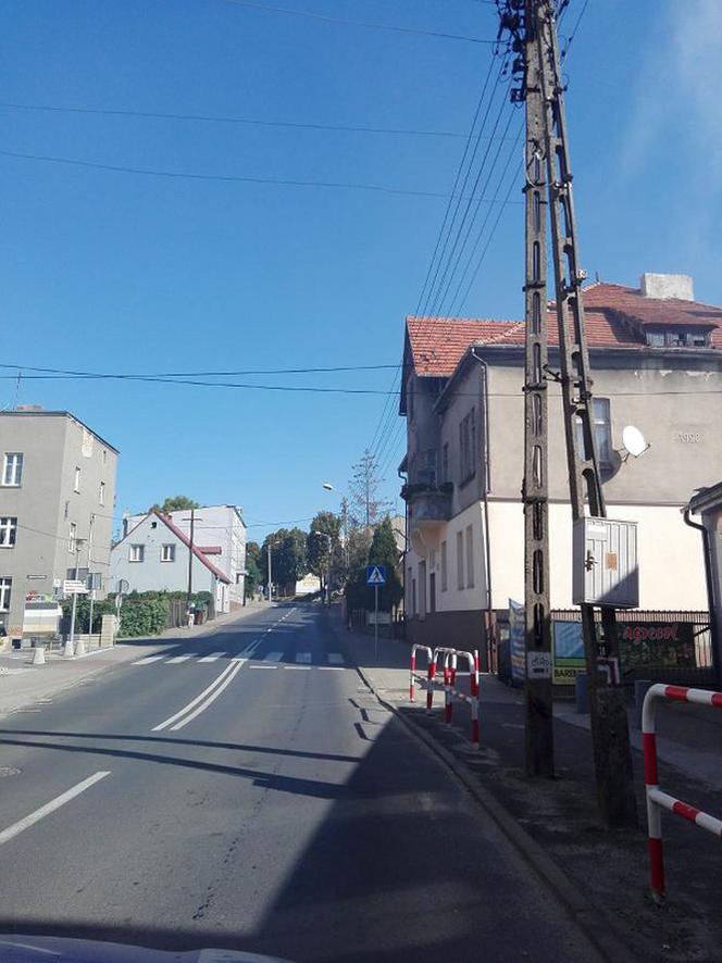 Potrącenie pieszego  w Trzemesznie