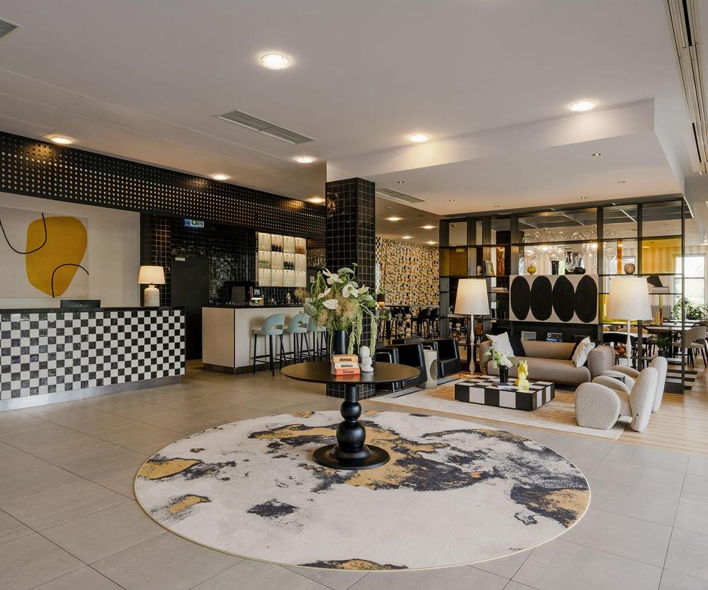 Warszawski hotel Ibis inspirowany serialem Gambit Królowej