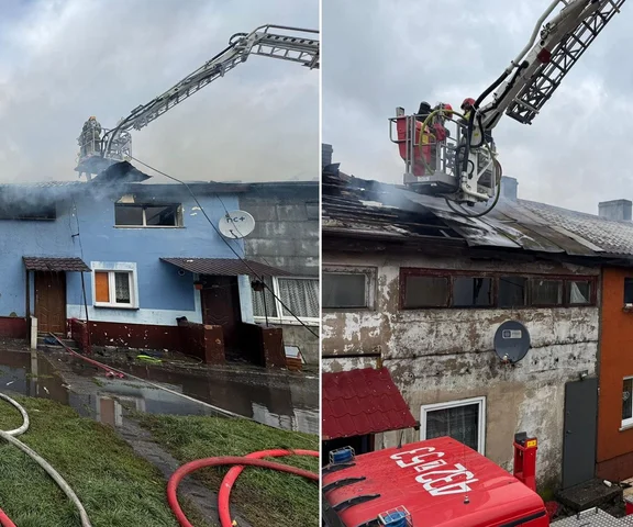 Dwie osoby w szpitalu, ewakuowano 19 mieszkańców!