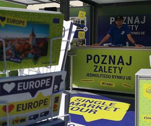 Unijna wystawa odwiedziła Olsztyn
