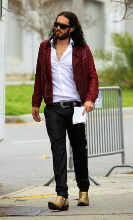 russell brand aresztowany zdjęcia