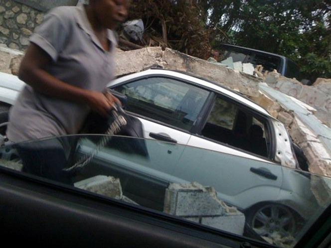 Trzęsienie ziemi na Haiti