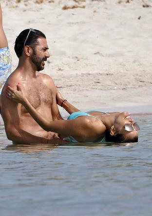 Eva Longoria i Jose Baston na Ibizie