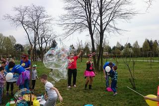 Sosnowiec: Niebieski piknik w Parku Polisensorycznym