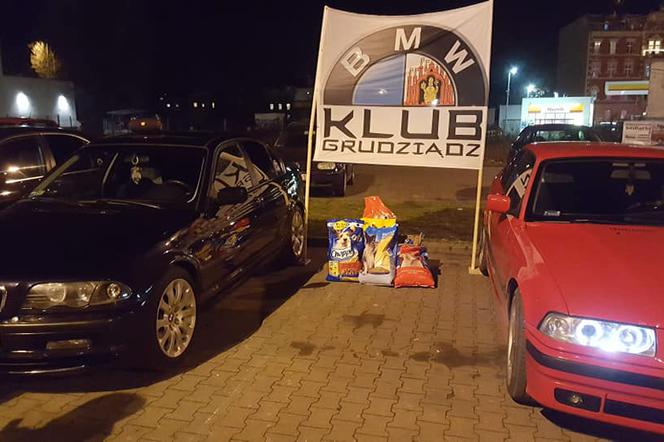 Motoryzacyjny klub organizuje zbiórkę karmy dla schroniska.