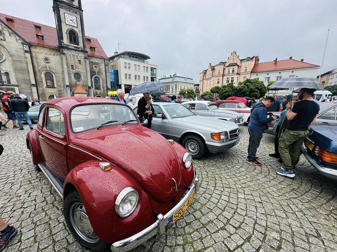 Zlot pojazdów zabytkowych w Tarnowskich Górach