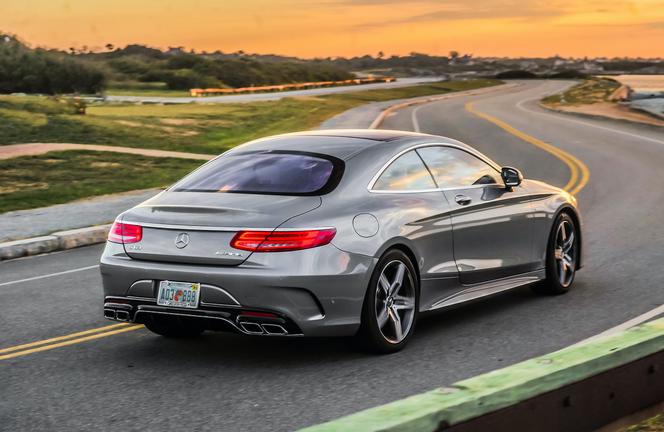 Mercedes-AMG S 63 Coupe