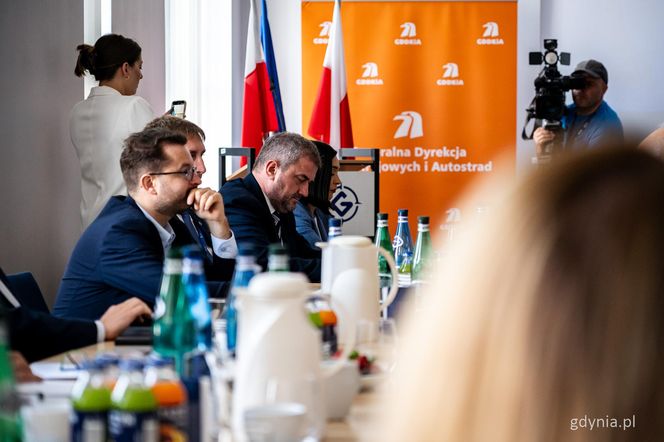 Posiedzenie sejmowej Komisji Infrastruktury w Porcie Gdynia