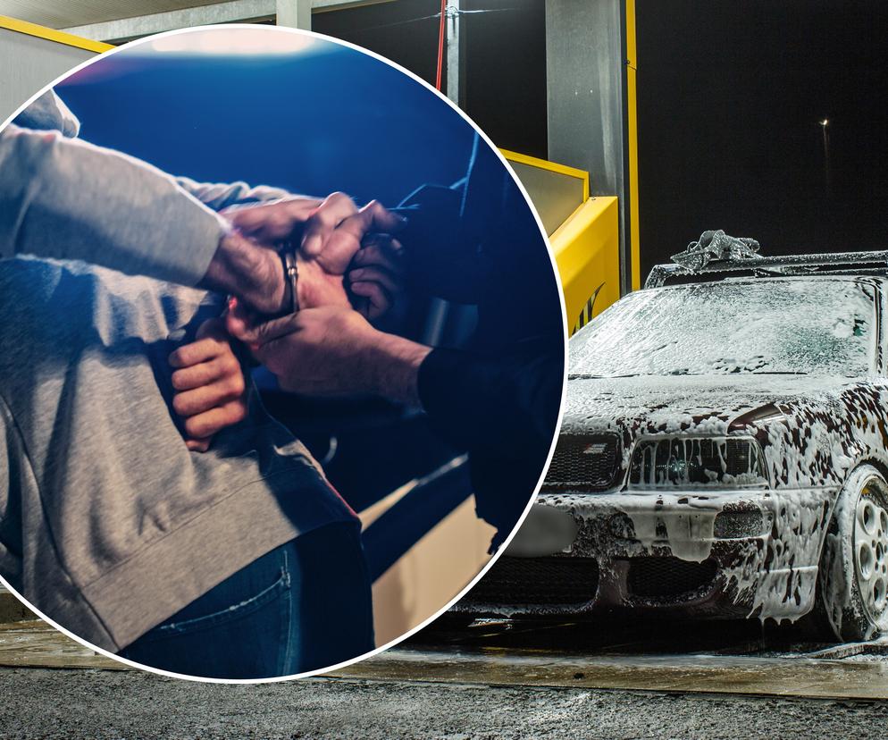 Łódź. Zatrzymano 27-latka podejrzewanego o postrzelenie mężczyzny w myjni samochodowej