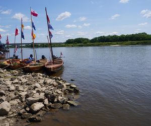 Sandomierz. Wisła i Bulwary Wiślane