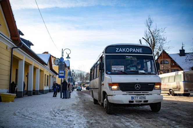  Zakopane zimą